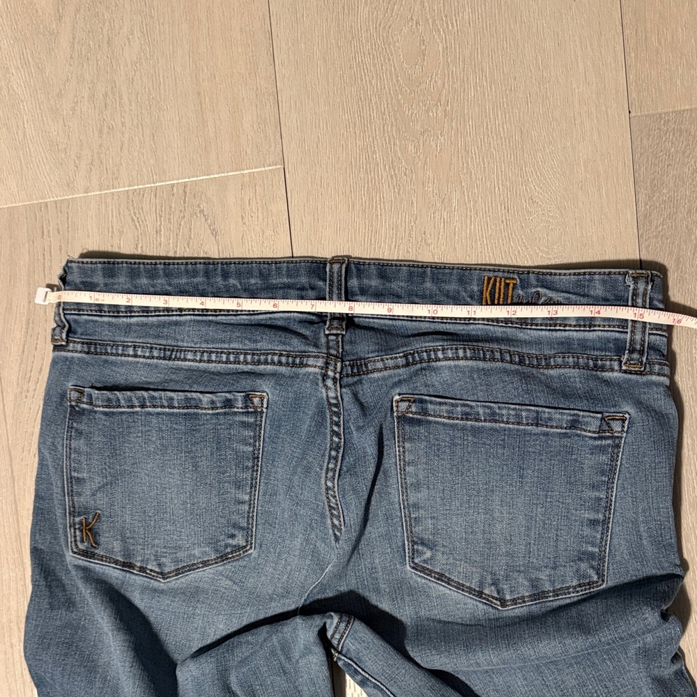 Kut from the Kloth Men's Straight Blue Jeans - Picture 6 of 6
